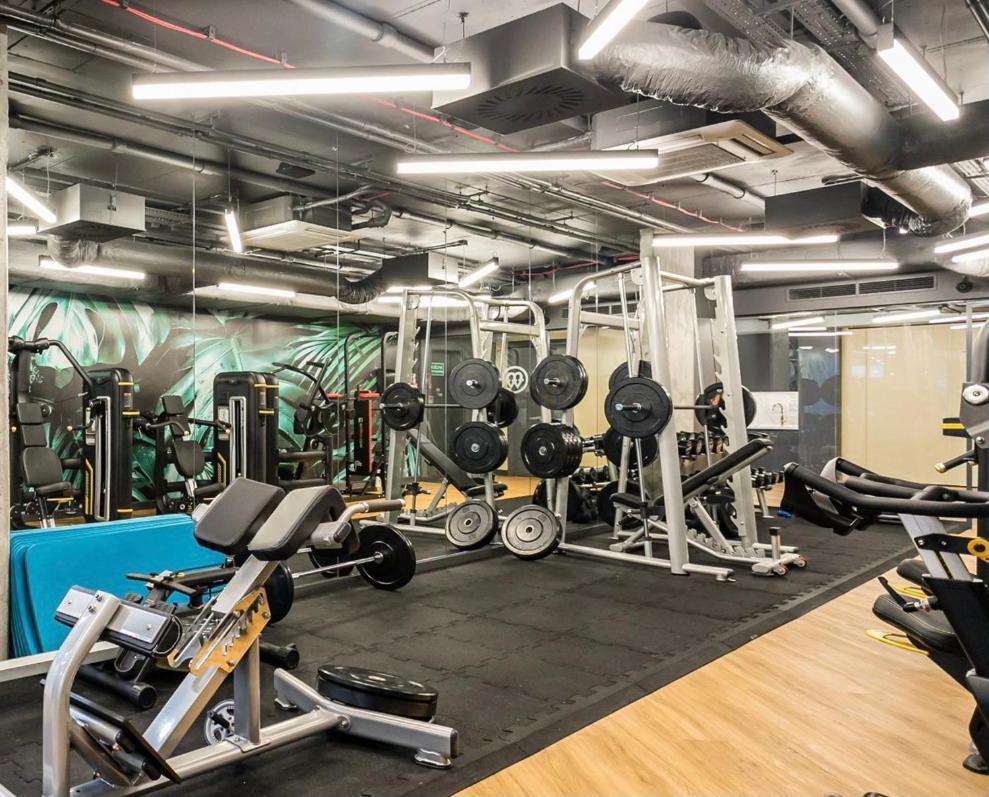 Exclusive 2Br! Apartment In Center +Netflix +Gym Warsaw Exterior photo