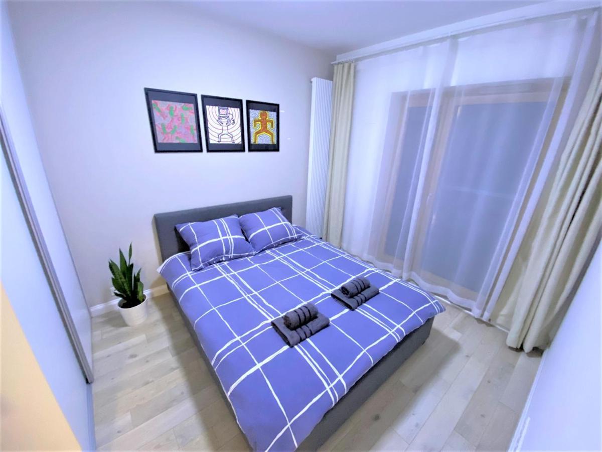 Exclusive 2Br! Apartment In Center +Netflix +Gym Warsaw Exterior photo