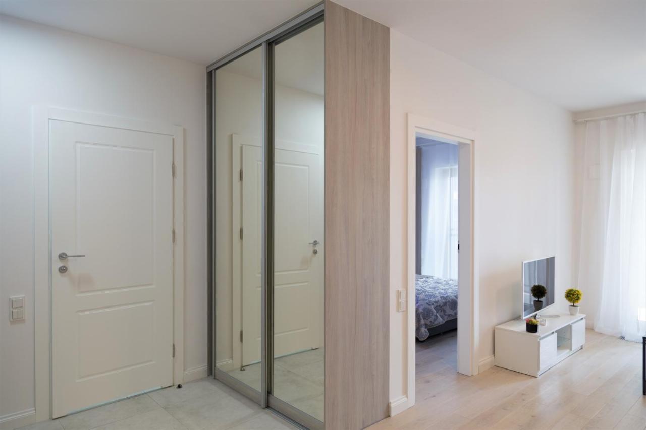 Exclusive 2Br! Apartment In Center +Netflix +Gym Warsaw Exterior photo