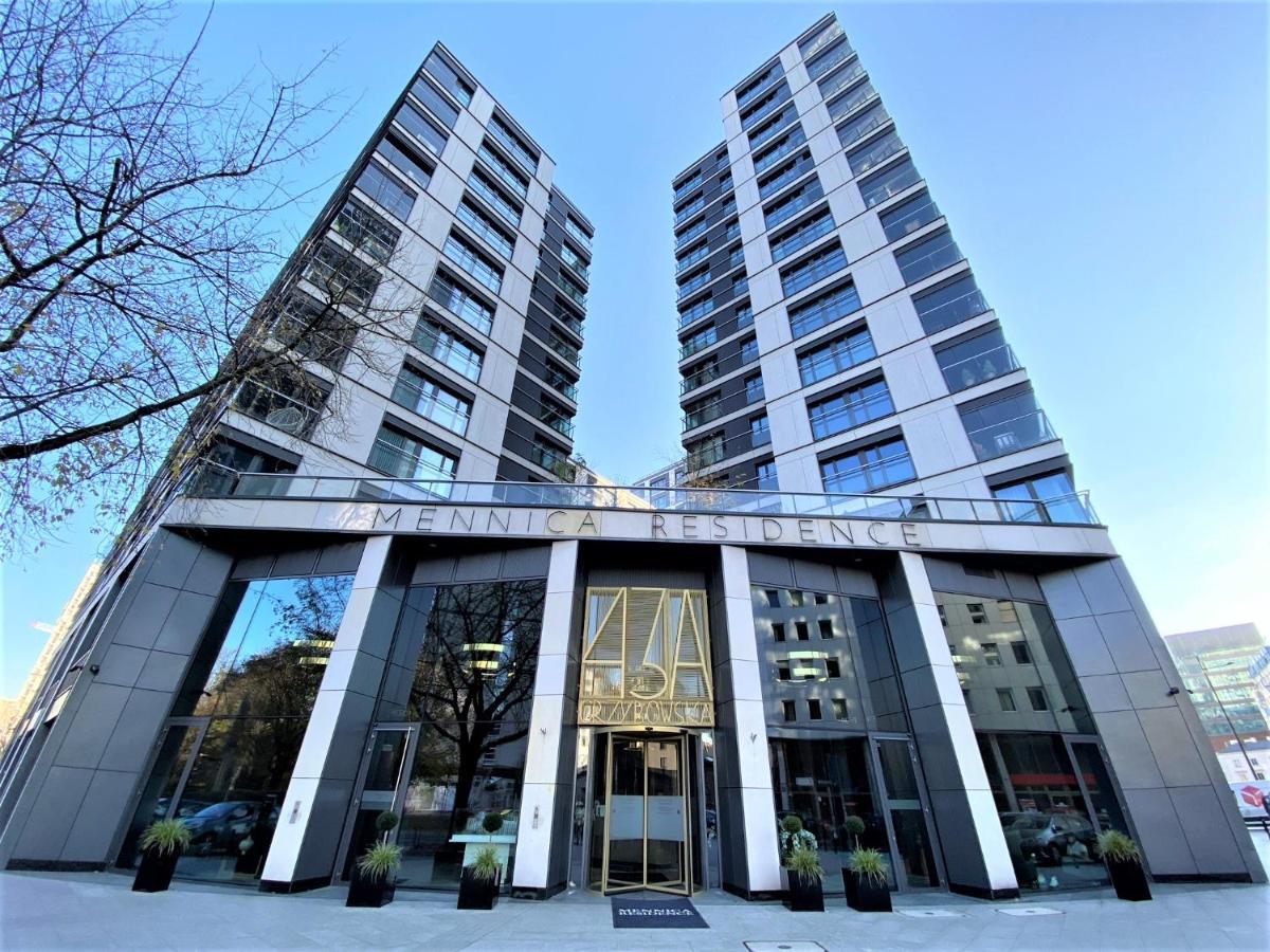 Exclusive 2Br! Apartment In Center +Netflix +Gym Warsaw Exterior photo
