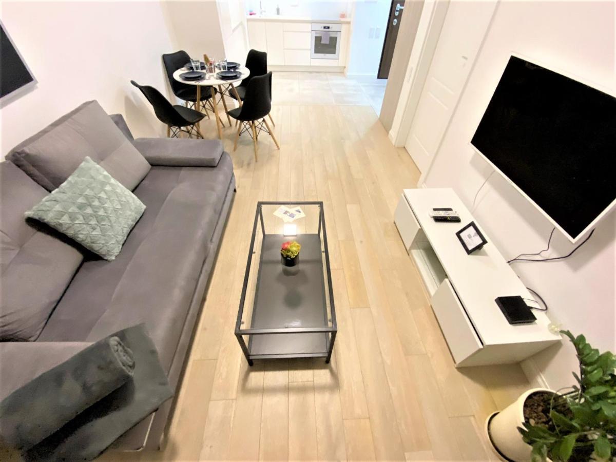 Exclusive 2Br! Apartment In Center +Netflix +Gym Warsaw Exterior photo